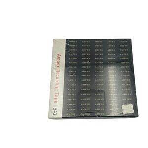 Ampex Recording Tape 541 Sealed NOS‎ Vintage Audio Reel to Reel Recording